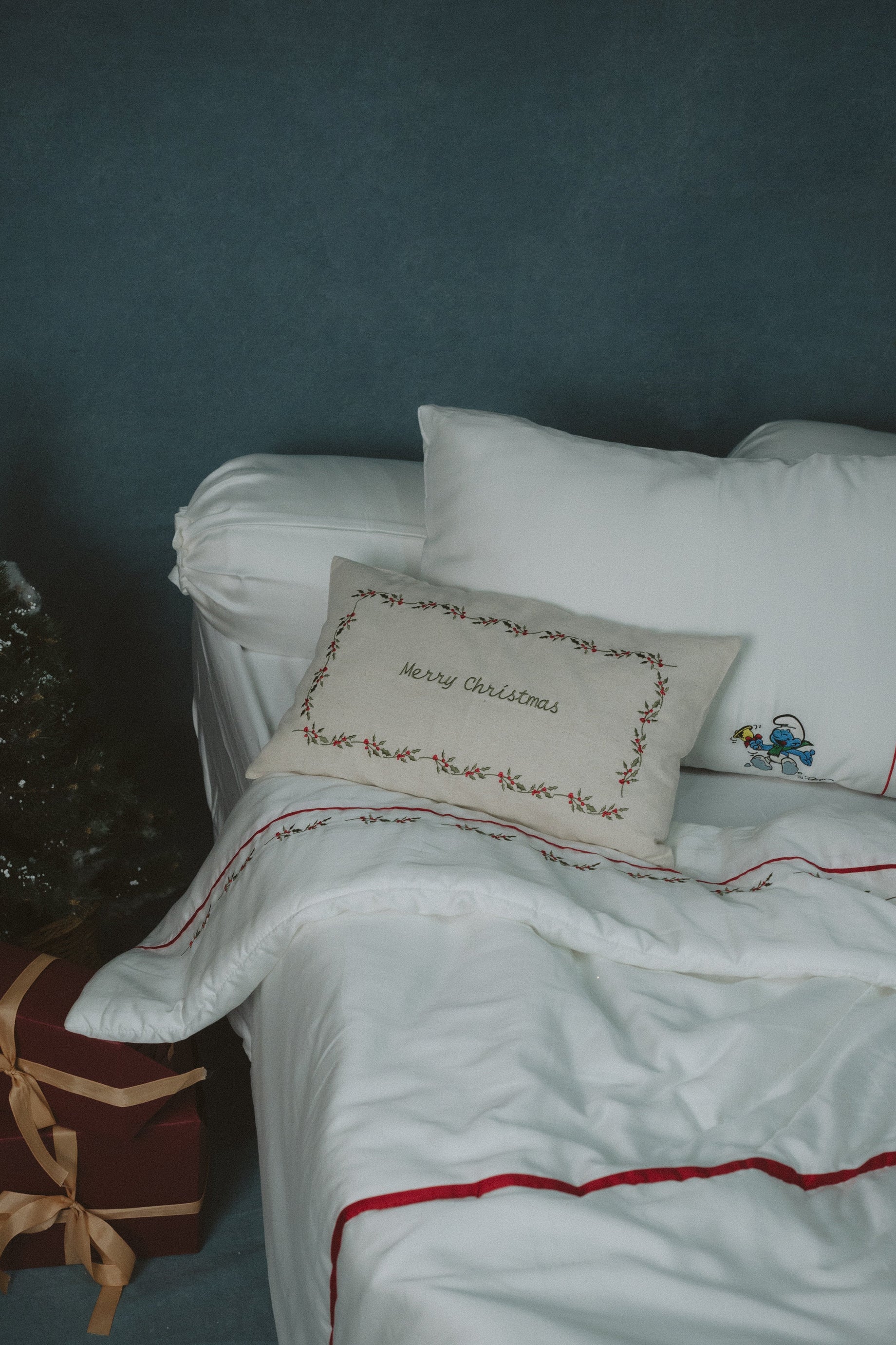 Sweet Dreams are Smurfy: The Unexpected Christmas Bedding Collaboration