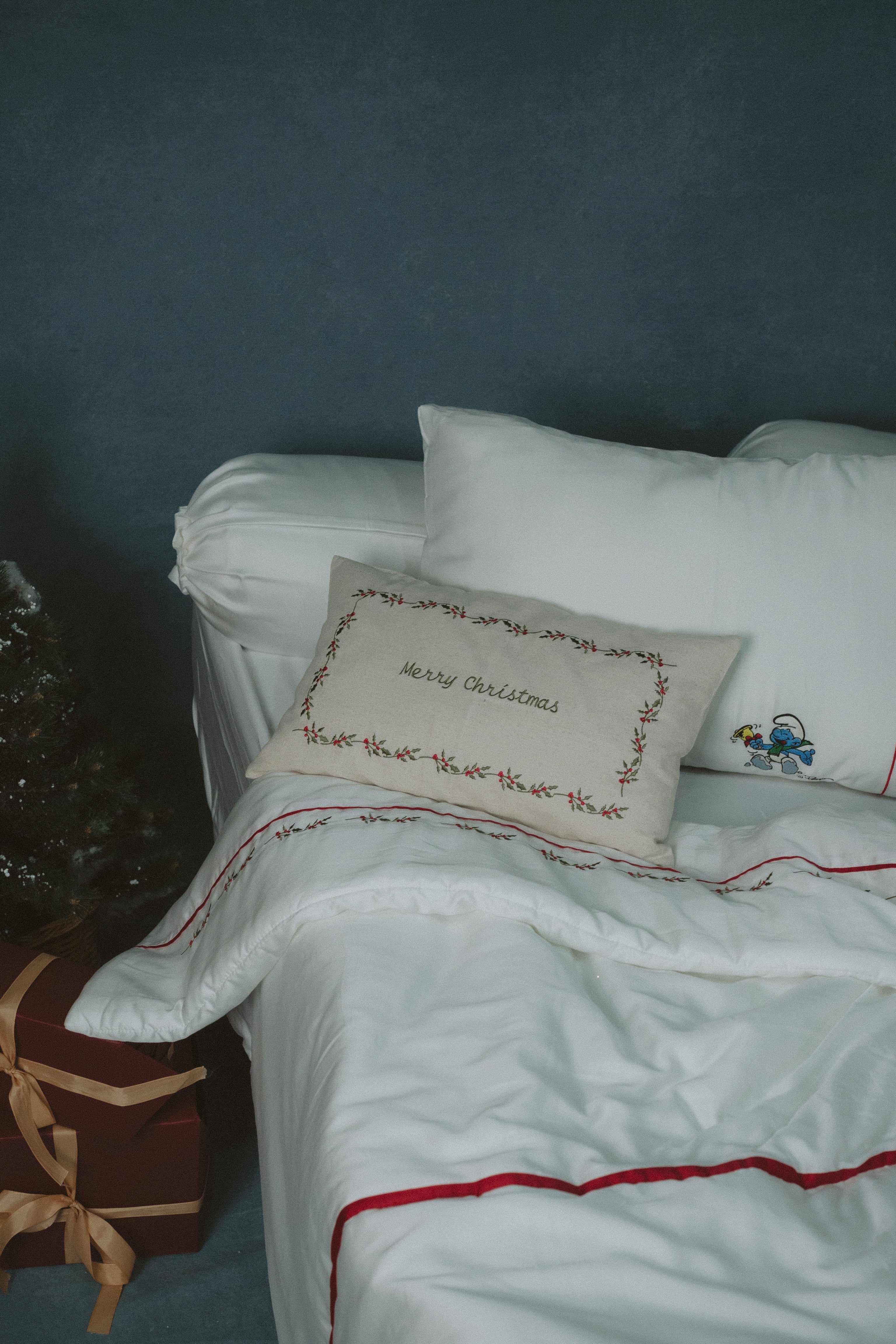 Sweet Dreams are Smurfy: The Unexpected Christmas Bedding Collaboration