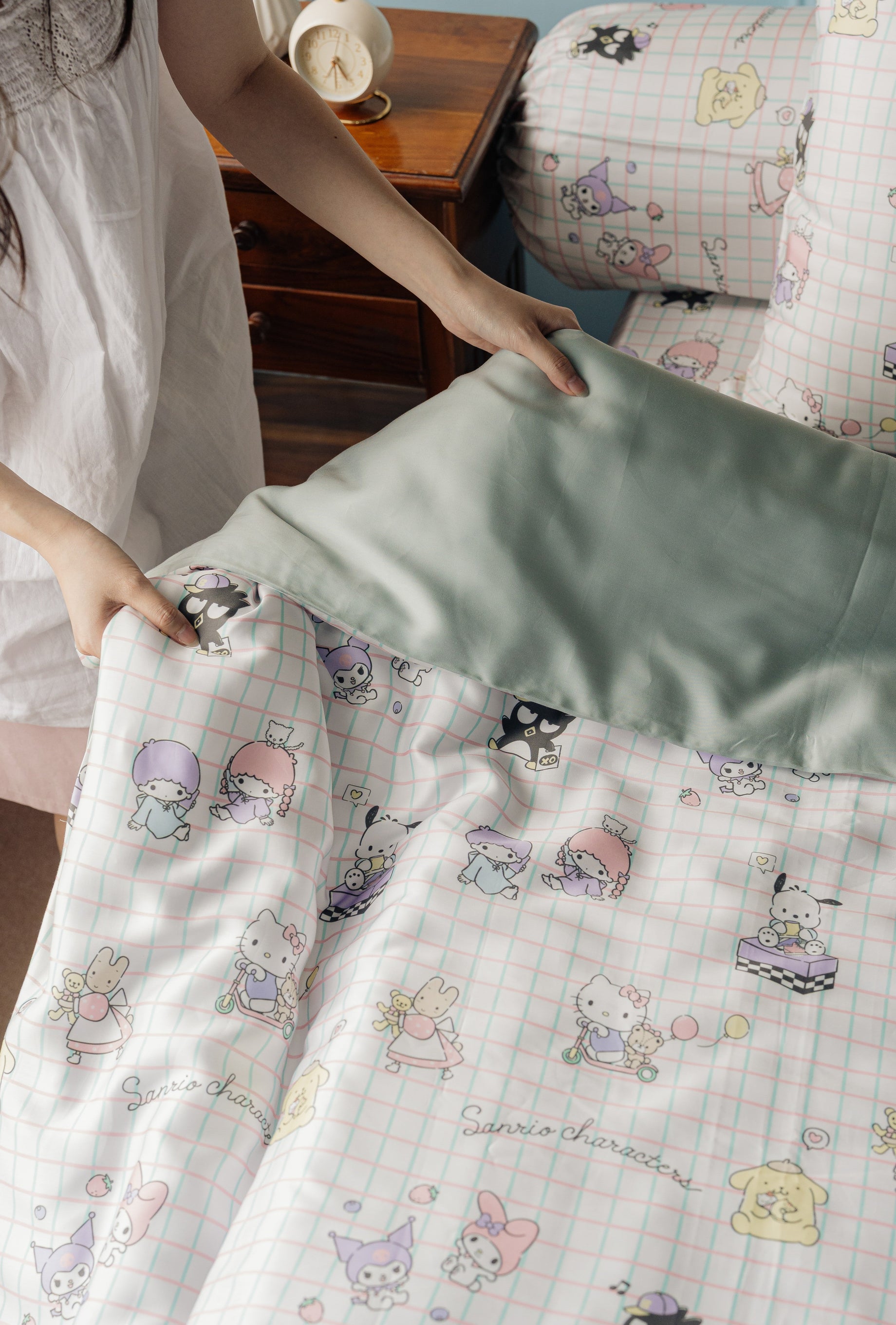 Sanrio Slumber Party: The Sweetest Bedding Collaboration You Need Right Now
