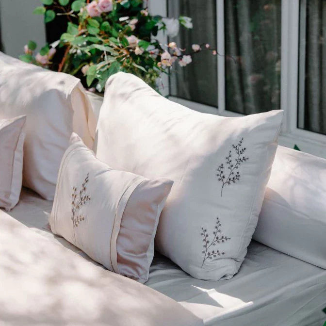 Egyptian Cotton TC 400s - Enchanted Embroidery Series