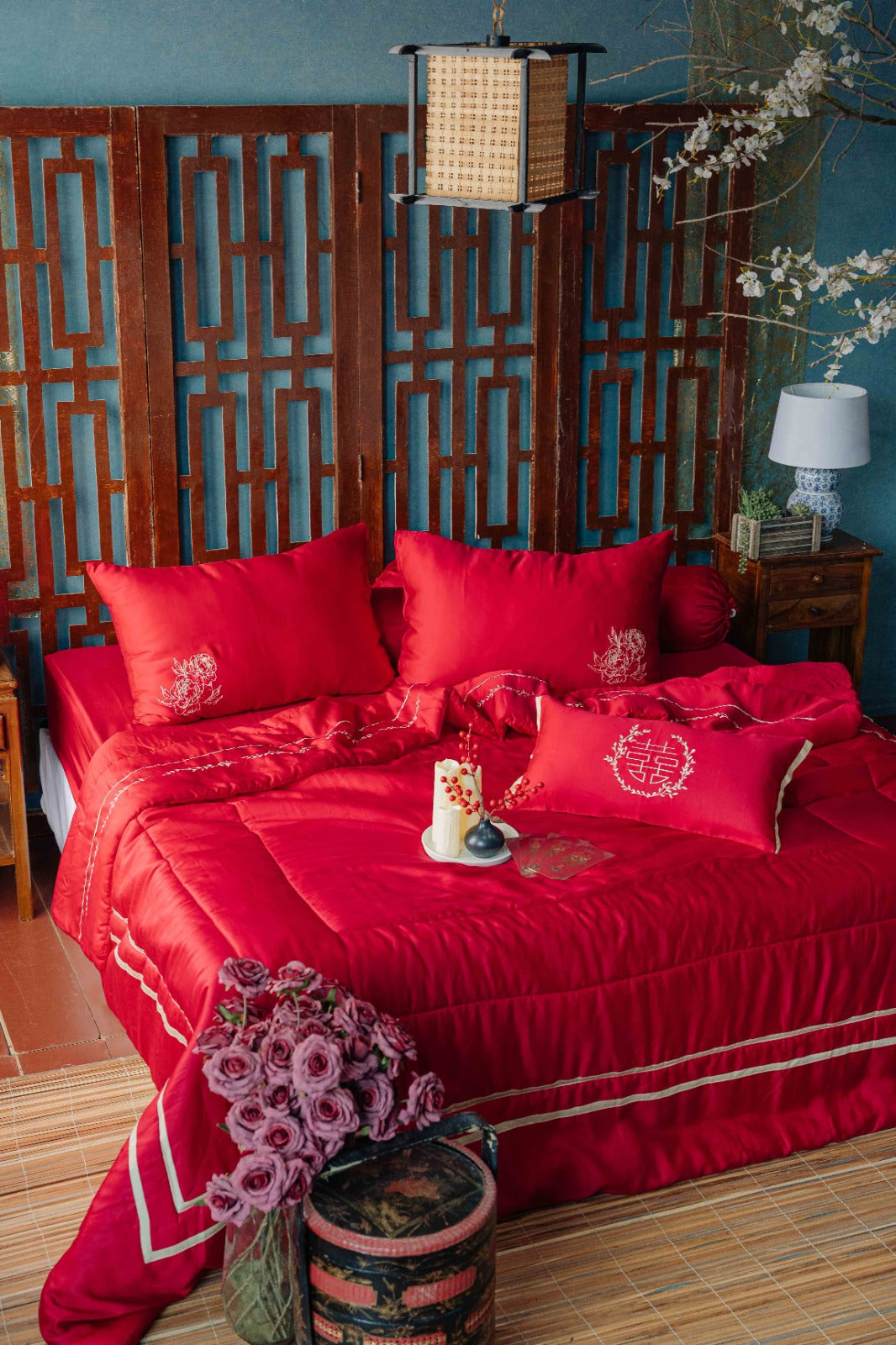 Peony Bloom Modern Harmony