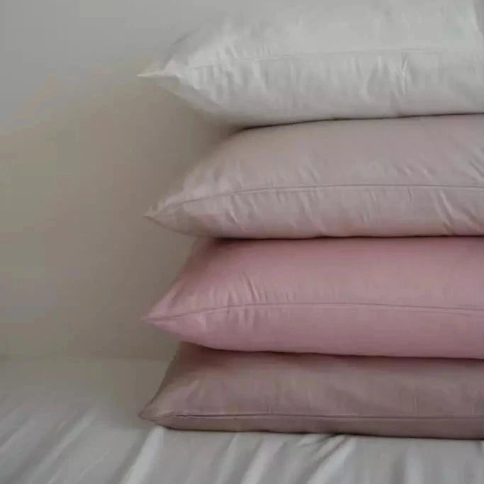 Sarung Bantal & Guling Sutra / Katun / Micro - Roemah Sprei