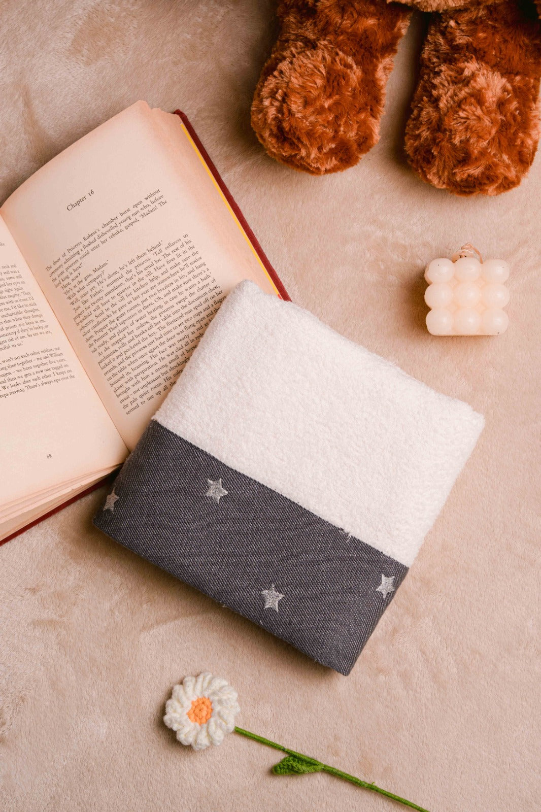 Bath towel kids Bordir 100% cotton