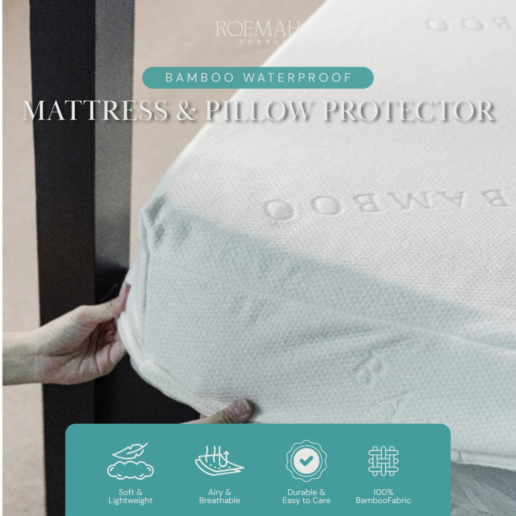 Bamboo Waterproof Mattress & Pillow Protector