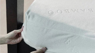 Bamboo waterproof mattress & pillow protector (matras protector) - Roemah Sprei / PRIVE