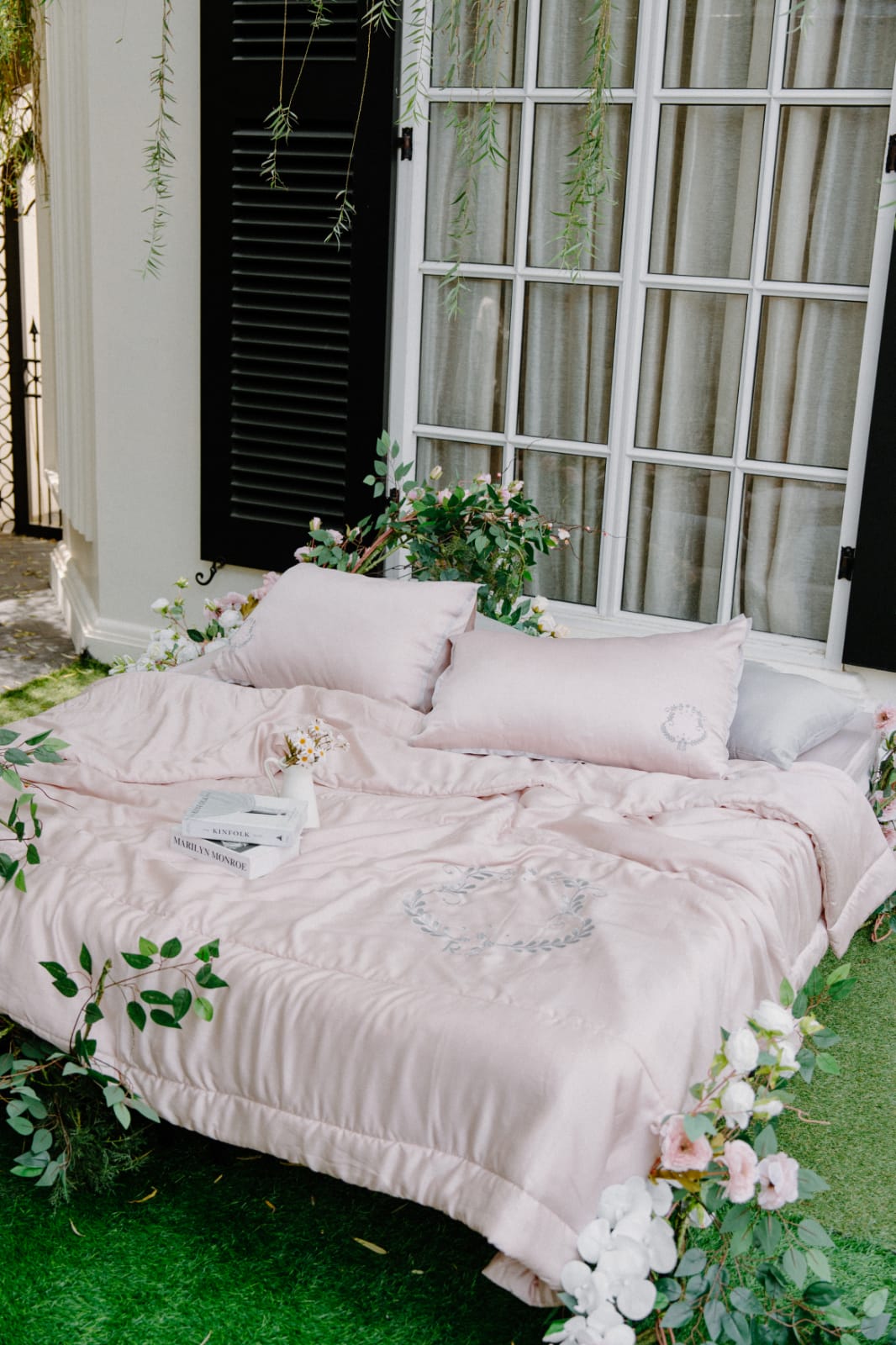 Engrave (Border) Tencel 60s