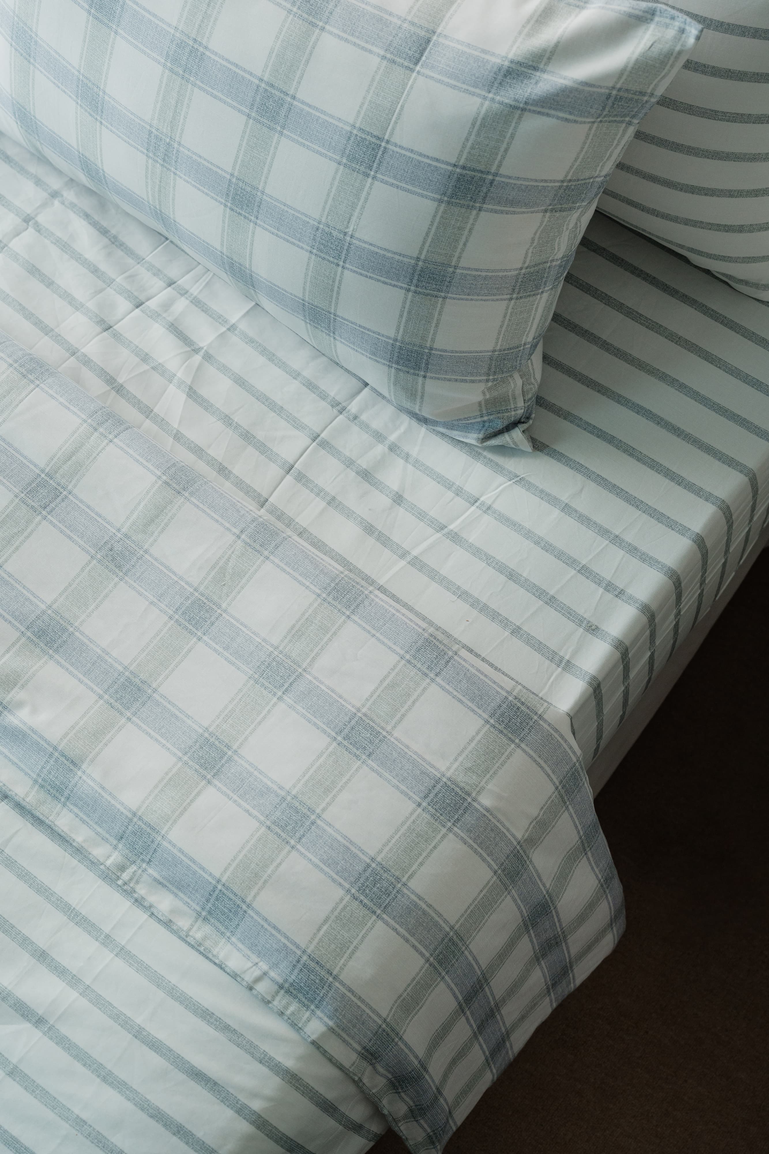 EVERYDAY Egyptian Cotton - Coastal Check