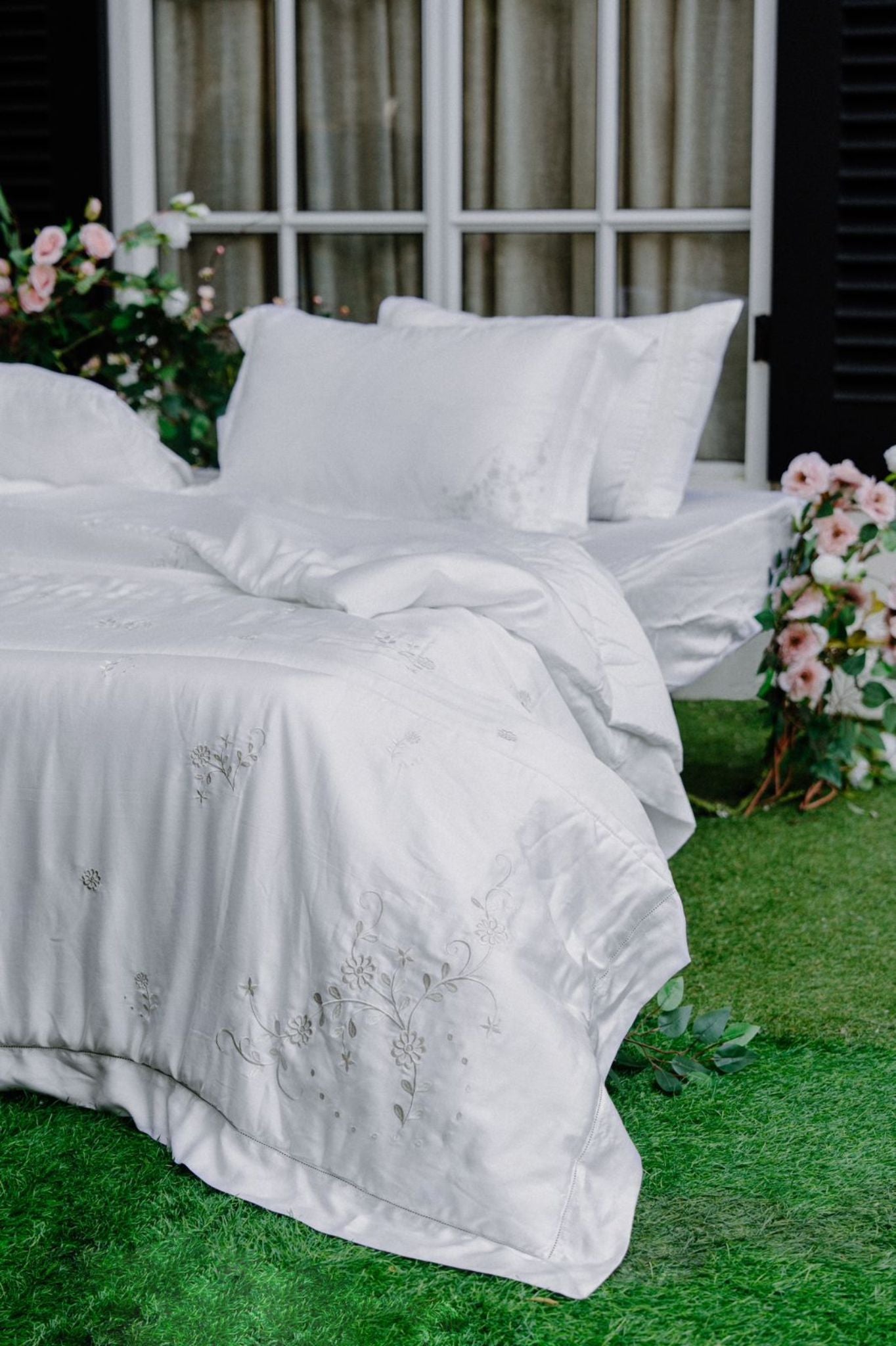 Enchanted White Tencel 100s