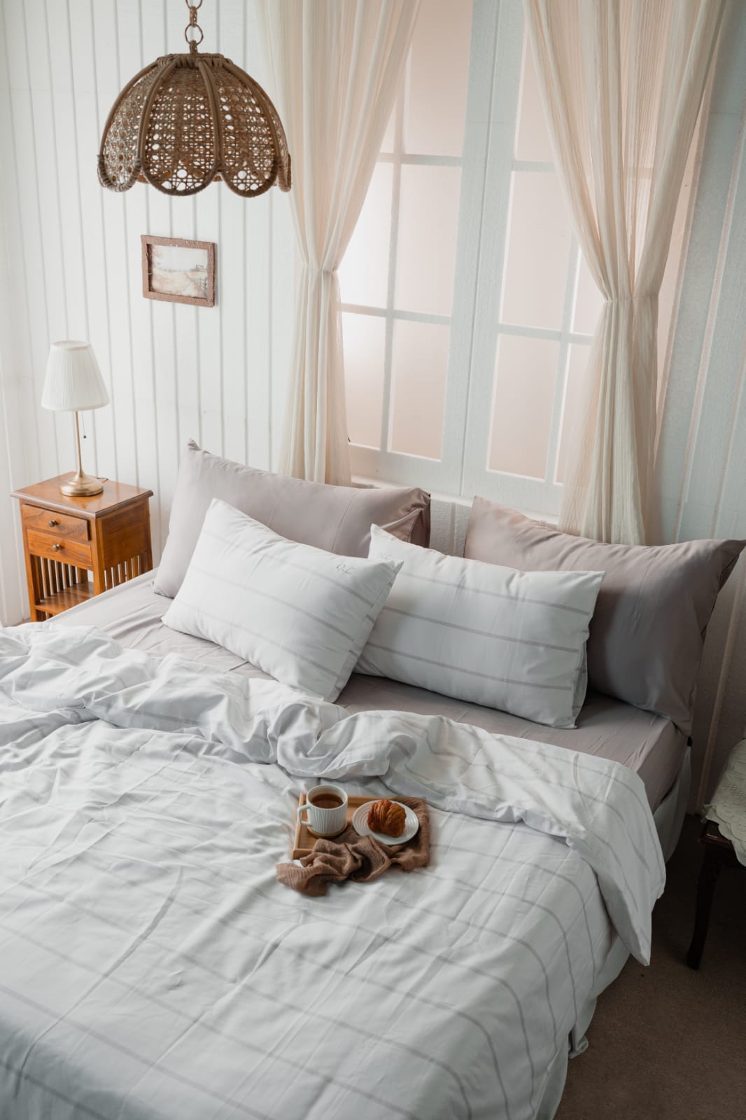 EVERYDAY Egyptian Cotton TC 600 - Ivory Veil