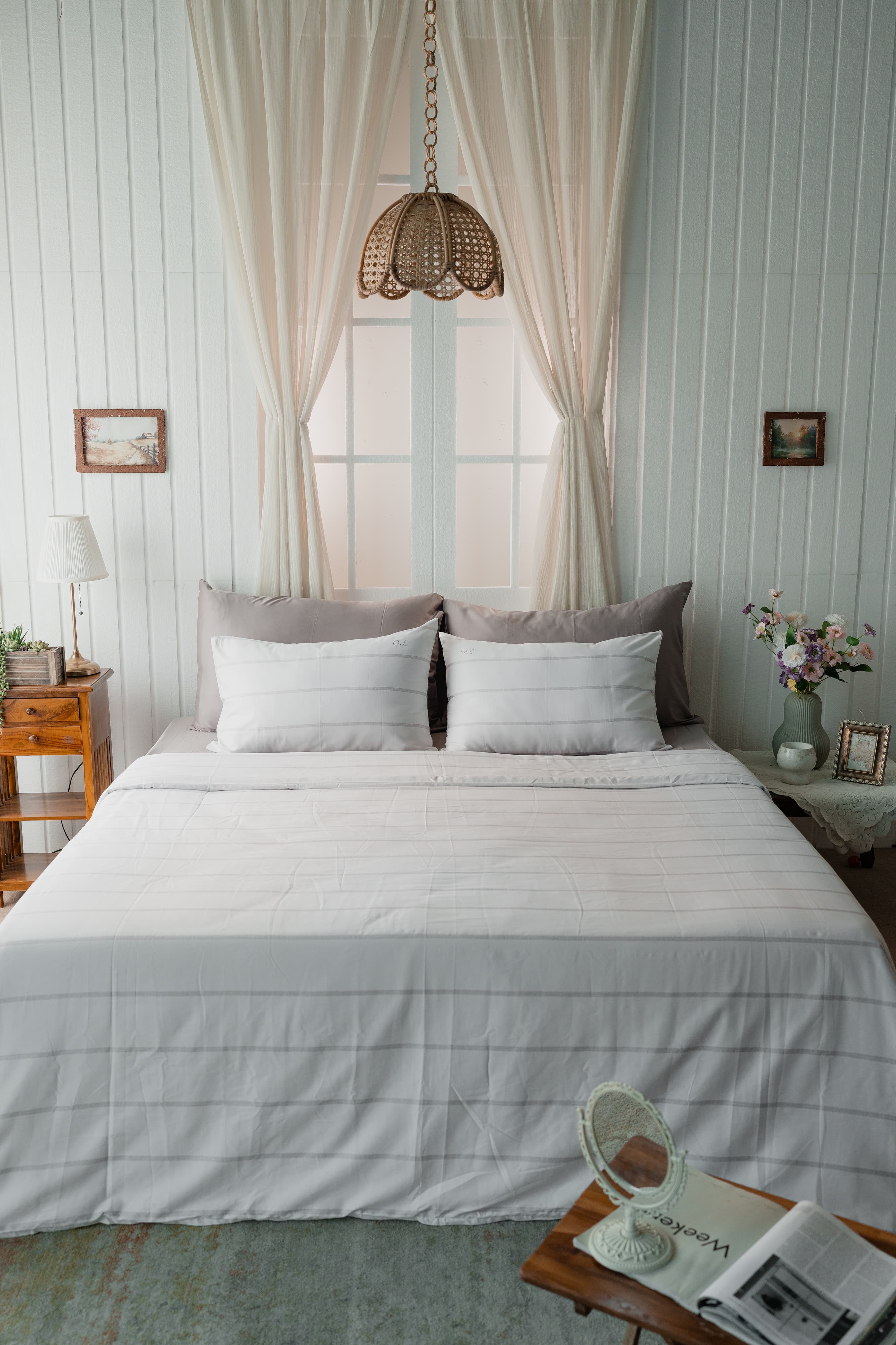 EVERYDAY Egyptian Cotton - Ivory Veil