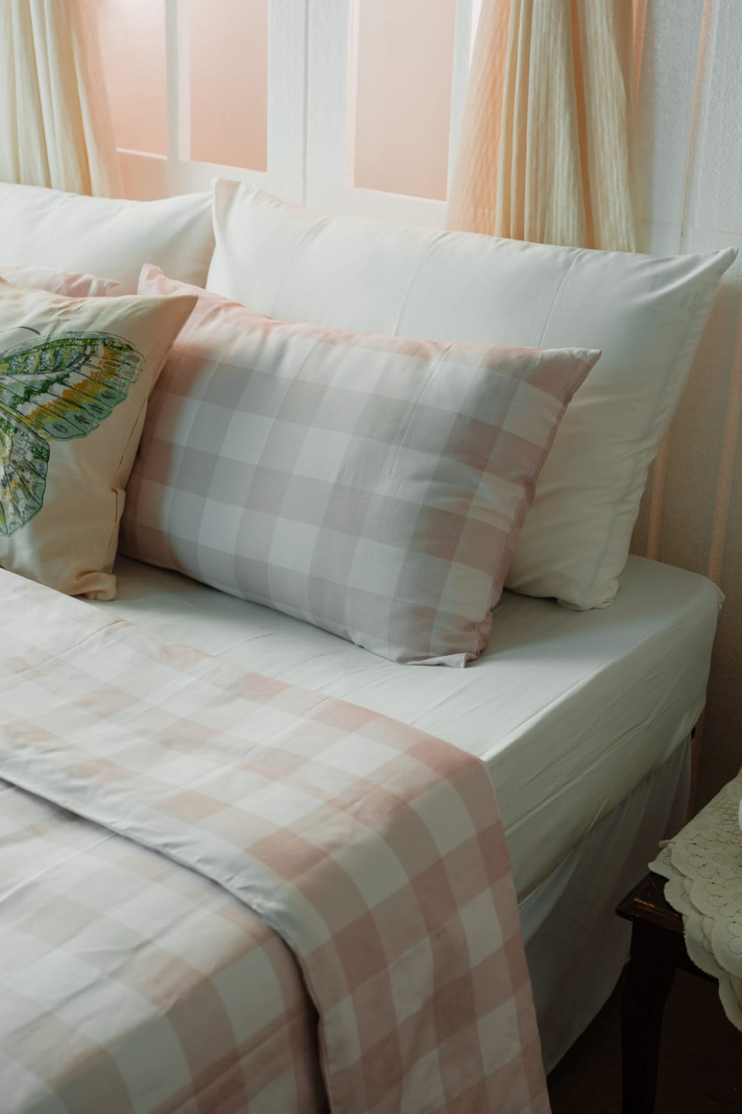 EVERYDAY Egyptian Cotton TC 600 - Powder Check