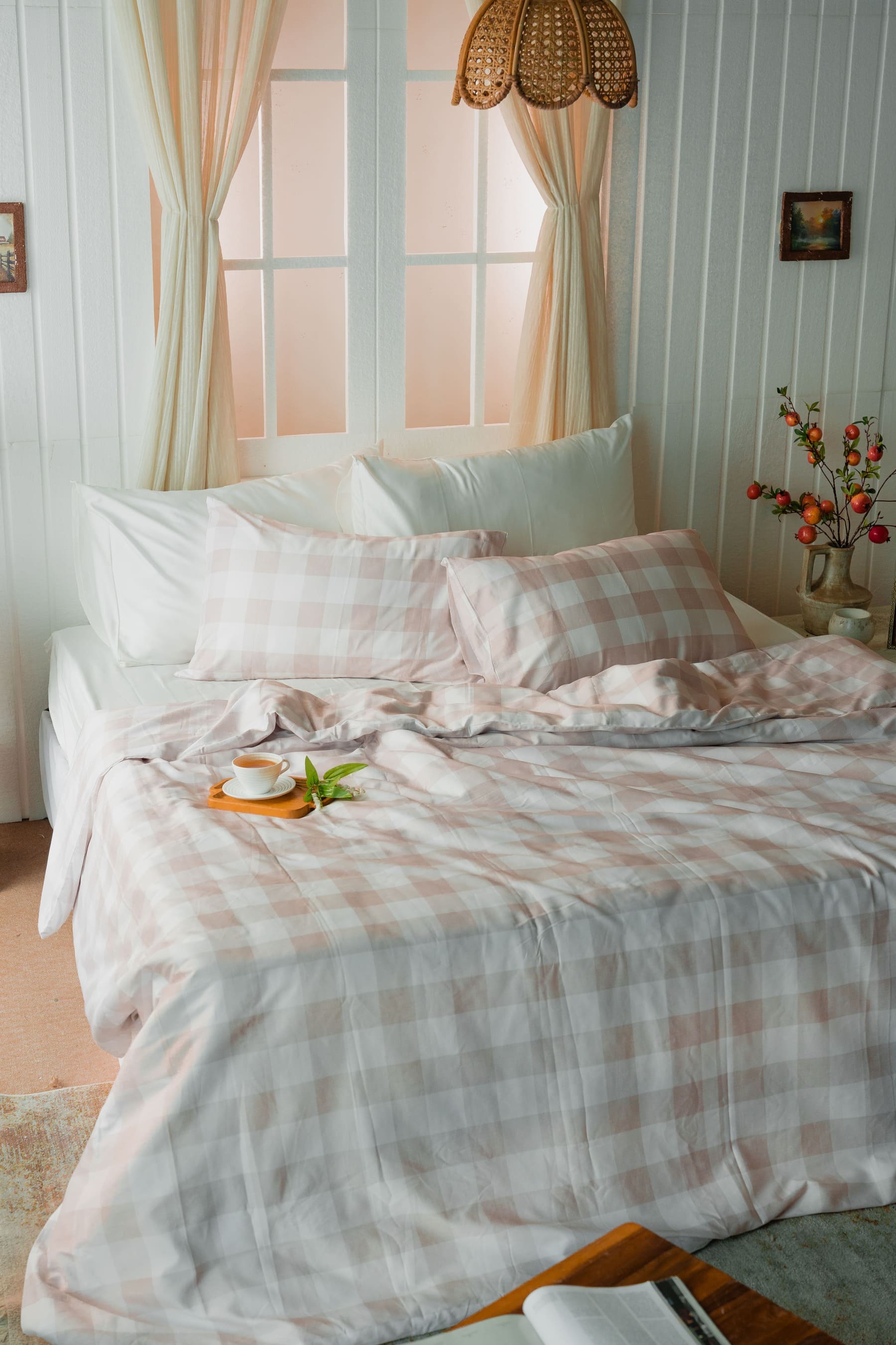 EVERYDAY Egyptian Cotton - Powder Check