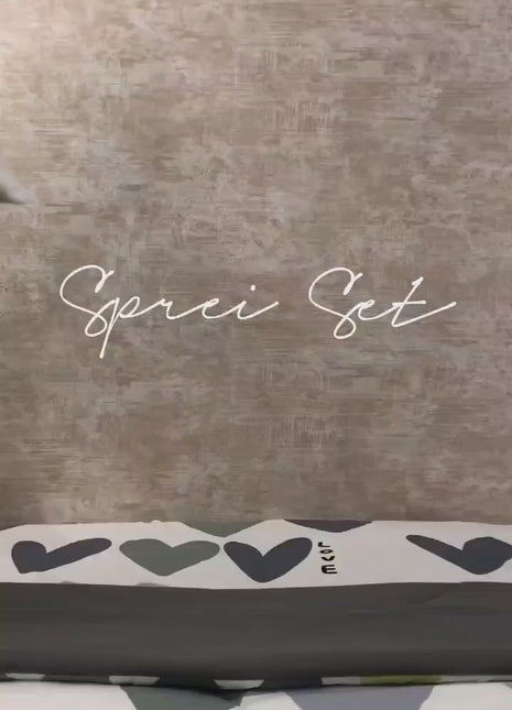 Sprei Set Satin (Katun Jepang) - ALL