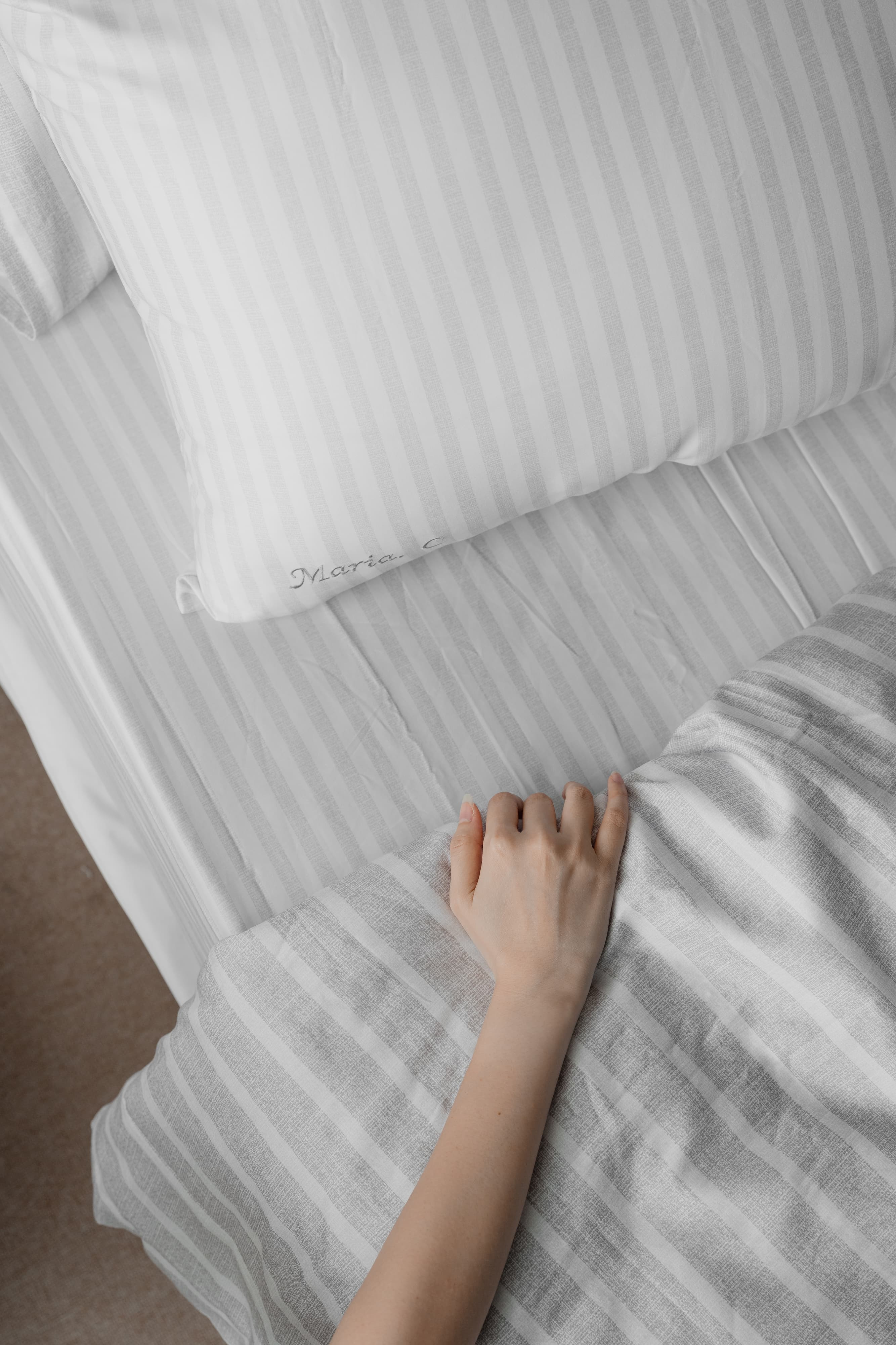 EVERYDAY Egyptian Cotton - Silver Pin