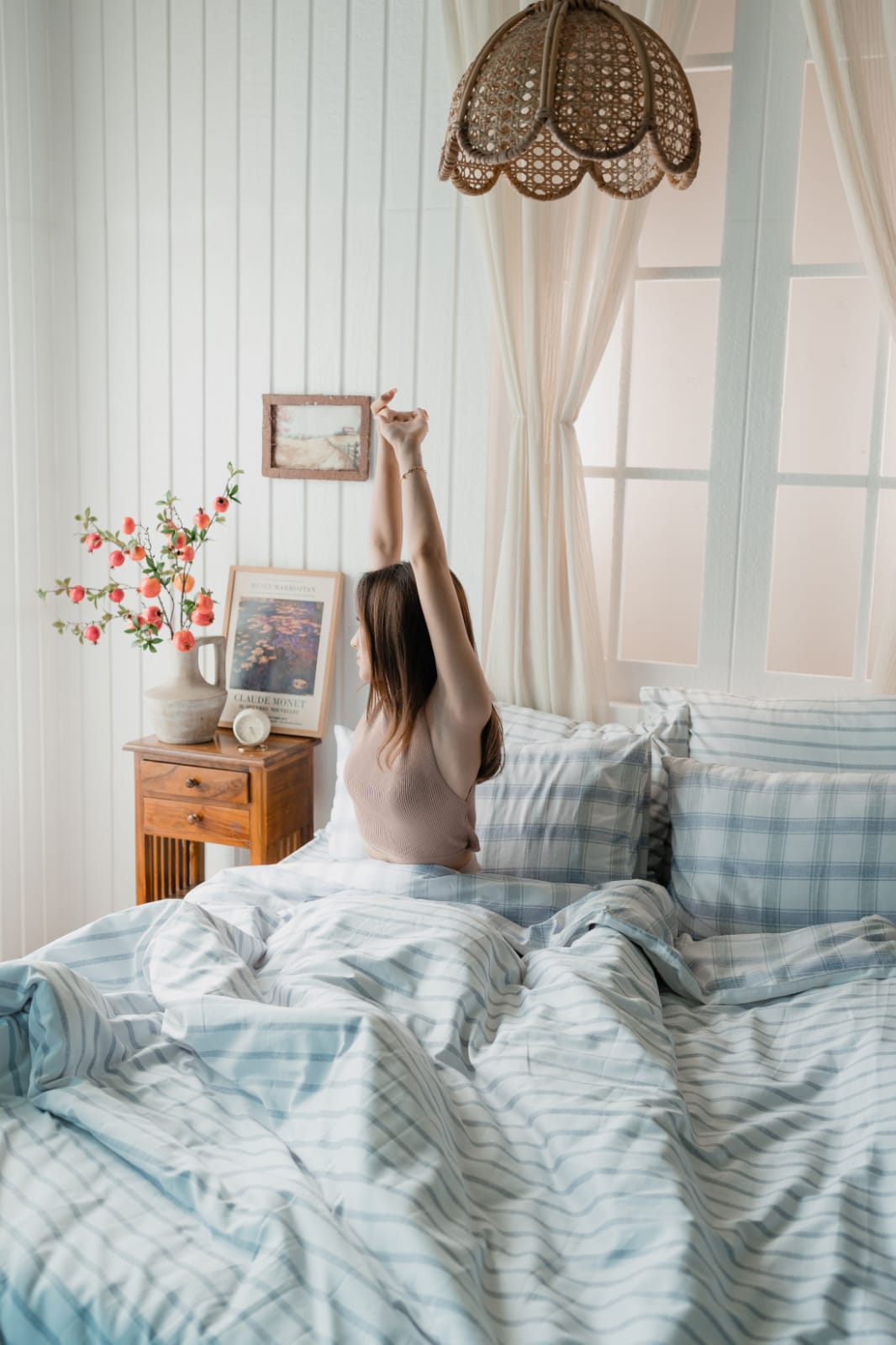 EVERYDAY Egyptian Cotton TC 600 - Slim Mist
