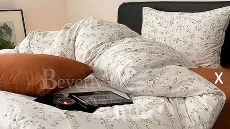 Sprei Set Katun Haisley