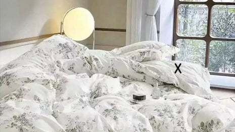 Sprei Set Katun Lilian Rose