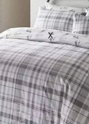 Sprei Set Katun Malcom