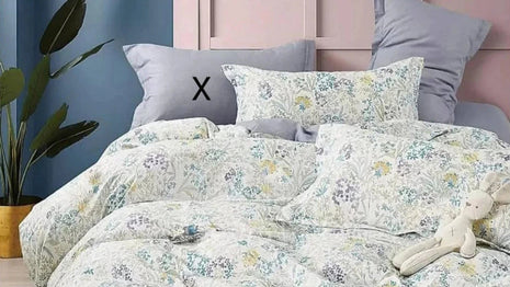 Sprei Set Katun Mallory